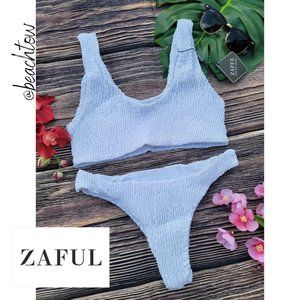 Zaful  Bikini Ruched